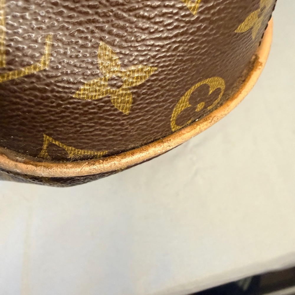 Louis Vuitton Ellipse PM Monogram Authentic Repair Project Interior Damage - Picture 11 of 16